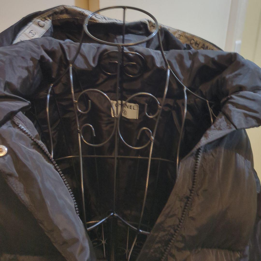 CHANEL ブラック ダウンジャケット値段交渉お気軽に