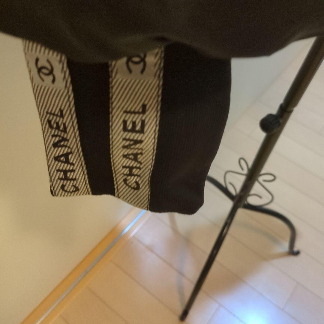 CHANEL ブラック ダウンジャケット値段交渉お気軽に