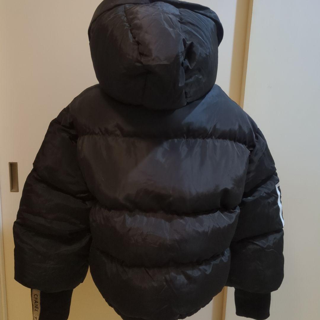 CHANEL ブラック ダウンジャケット値段交渉お気軽に