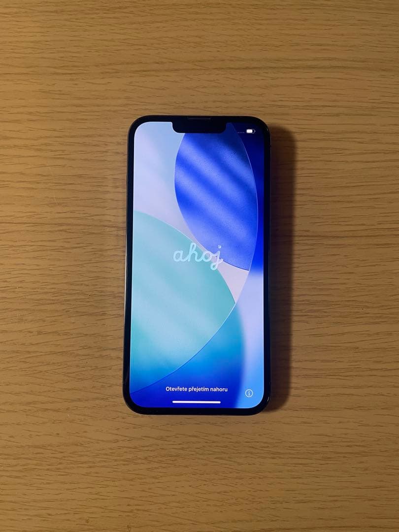 iPhone13pro ブラック　256GB iFace