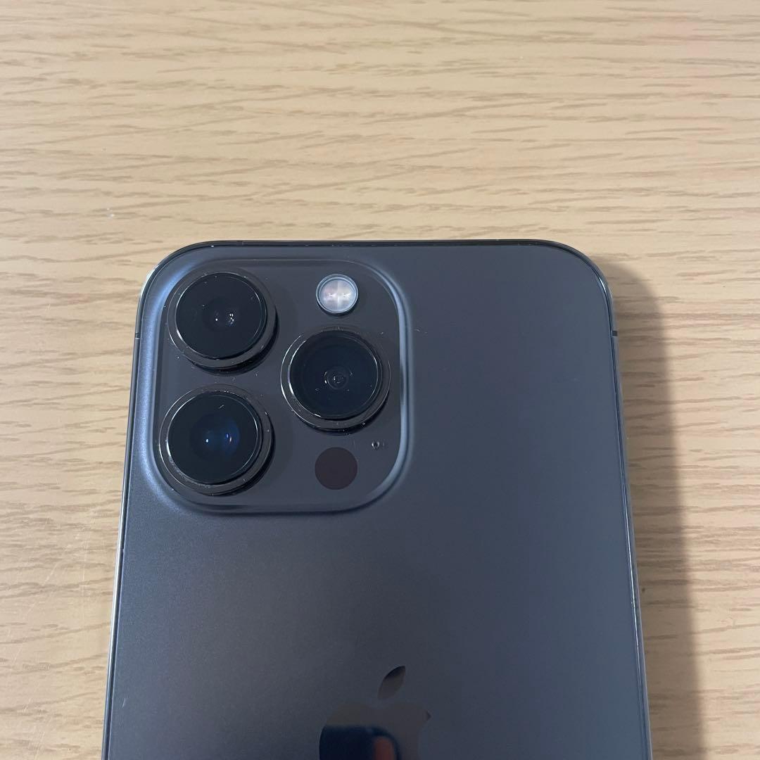 iPhone13pro ブラック　256GB iFace