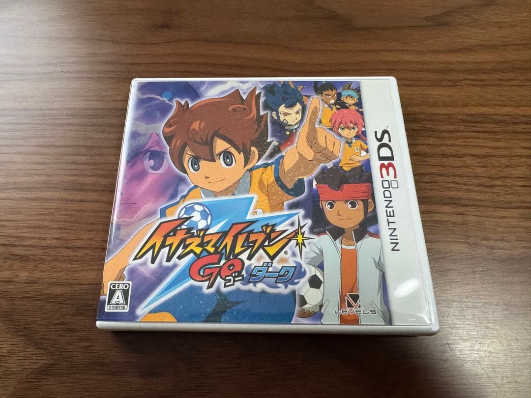 イナズマイレブンGOシリーズ3作品セット