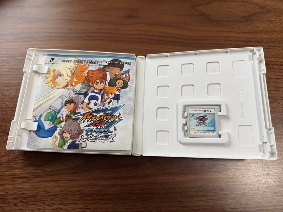 イナズマイレブンGOシリーズ3作品セット