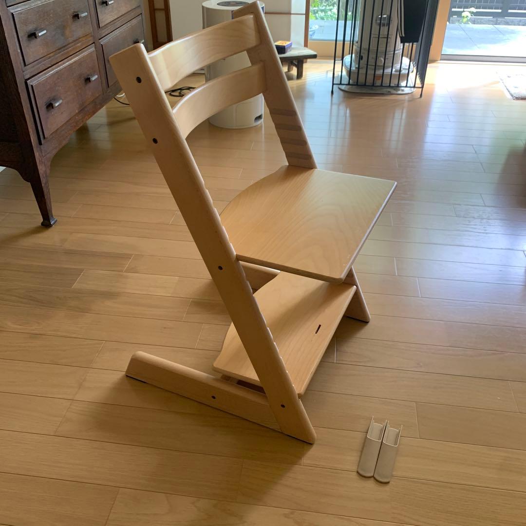 ストッケ　トリップ トラップ　STOKKE中古　ベビーチェア