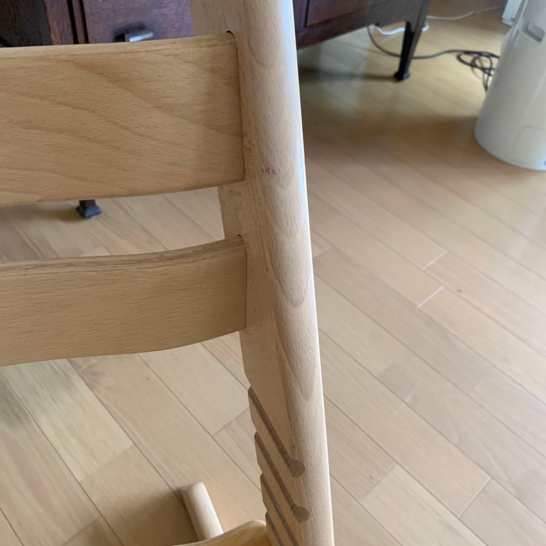 ストッケ　トリップ トラップ　STOKKE中古　ベビーチェア
