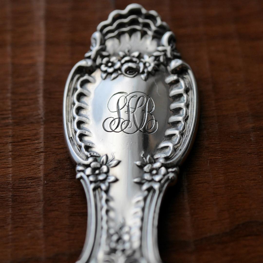 ◆TIFFANY◆ティファニー◆アンティーク◆スターリングシルバー◆スプーン◆