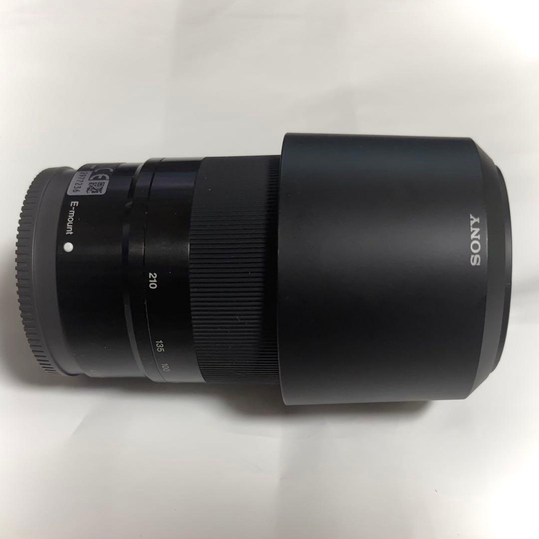 Sony 望遠レンズ SEL55210 E 4.5-6.3 / 55-210