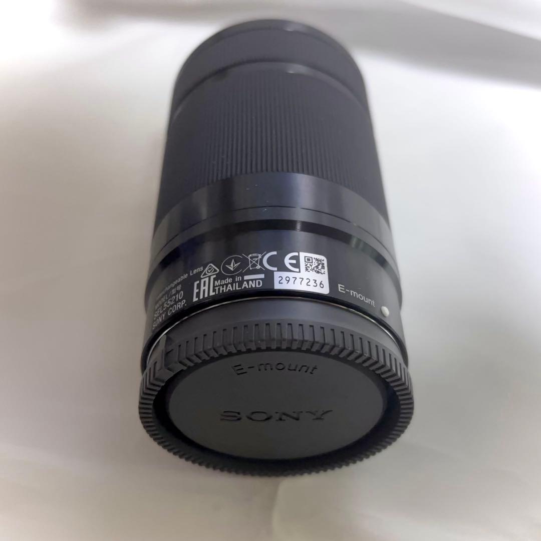 Sony 望遠レンズ SEL55210 E 4.5-6.3 / 55-210