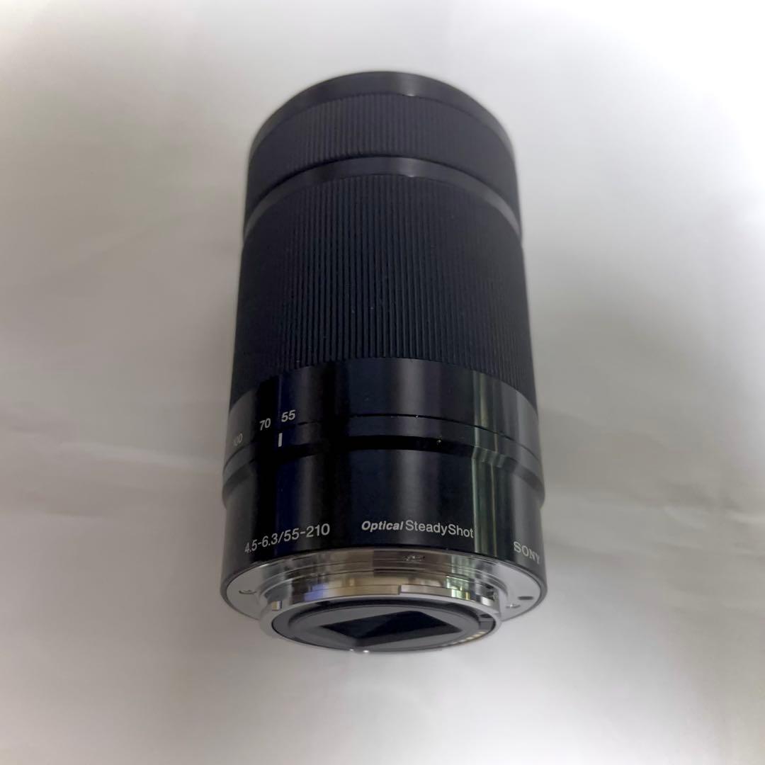 Sony 望遠レンズ SEL55210 E 4.5-6.3 / 55-210