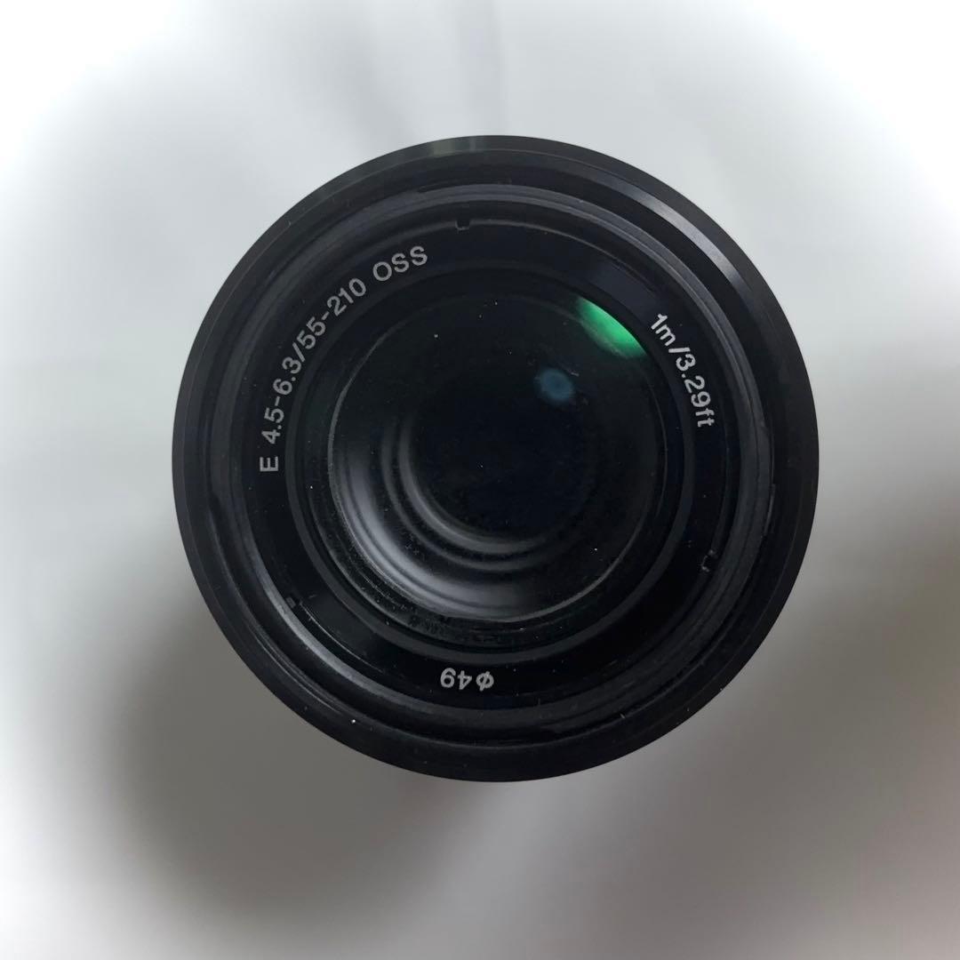 Sony 望遠レンズ SEL55210 E 4.5-6.3 / 55-210