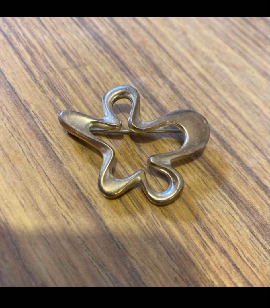 ジョージジェンセン 321 スプラッシュ ブローチ シルバー925