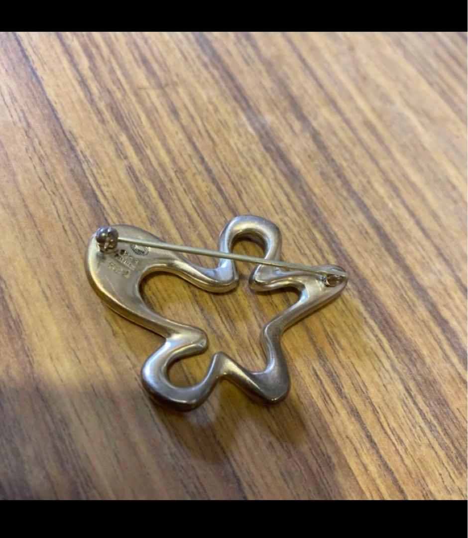 ジョージジェンセン 321 スプラッシュ ブローチ シルバー925