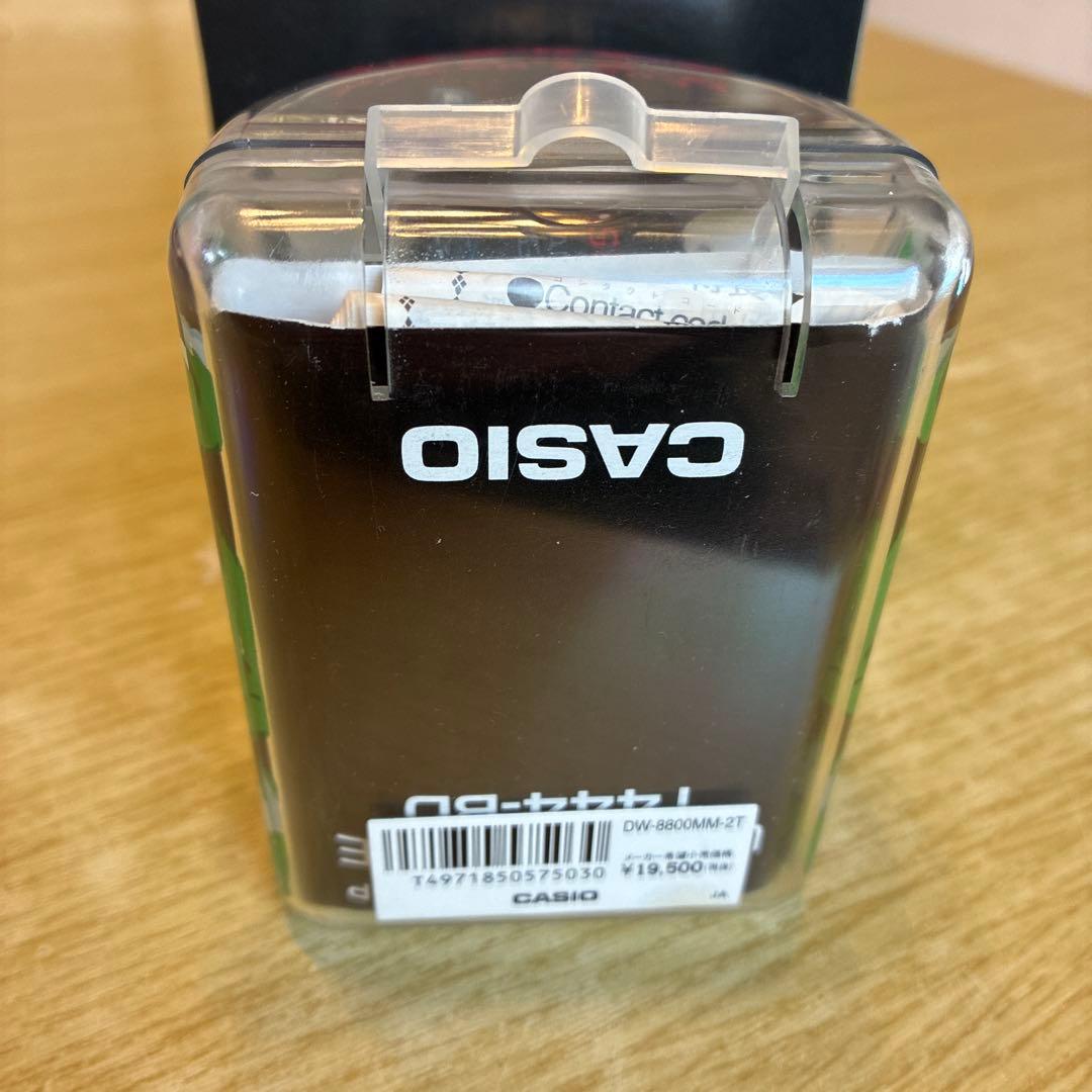 未使用品G-SHOCK DW-8800M M