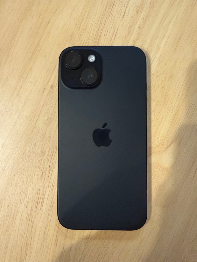 Apple iPhone 15 ブラック SIMフリー本体