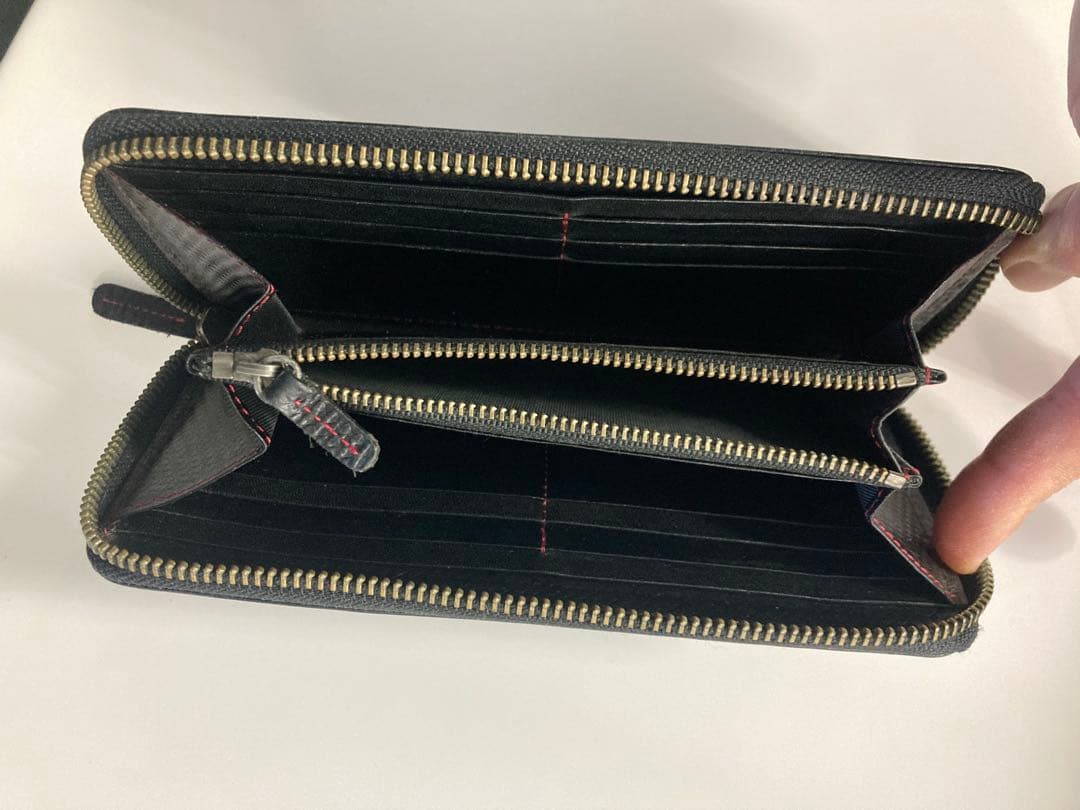 日産 GT-R ロングウォレット 公式商品 中古品nismo GTR