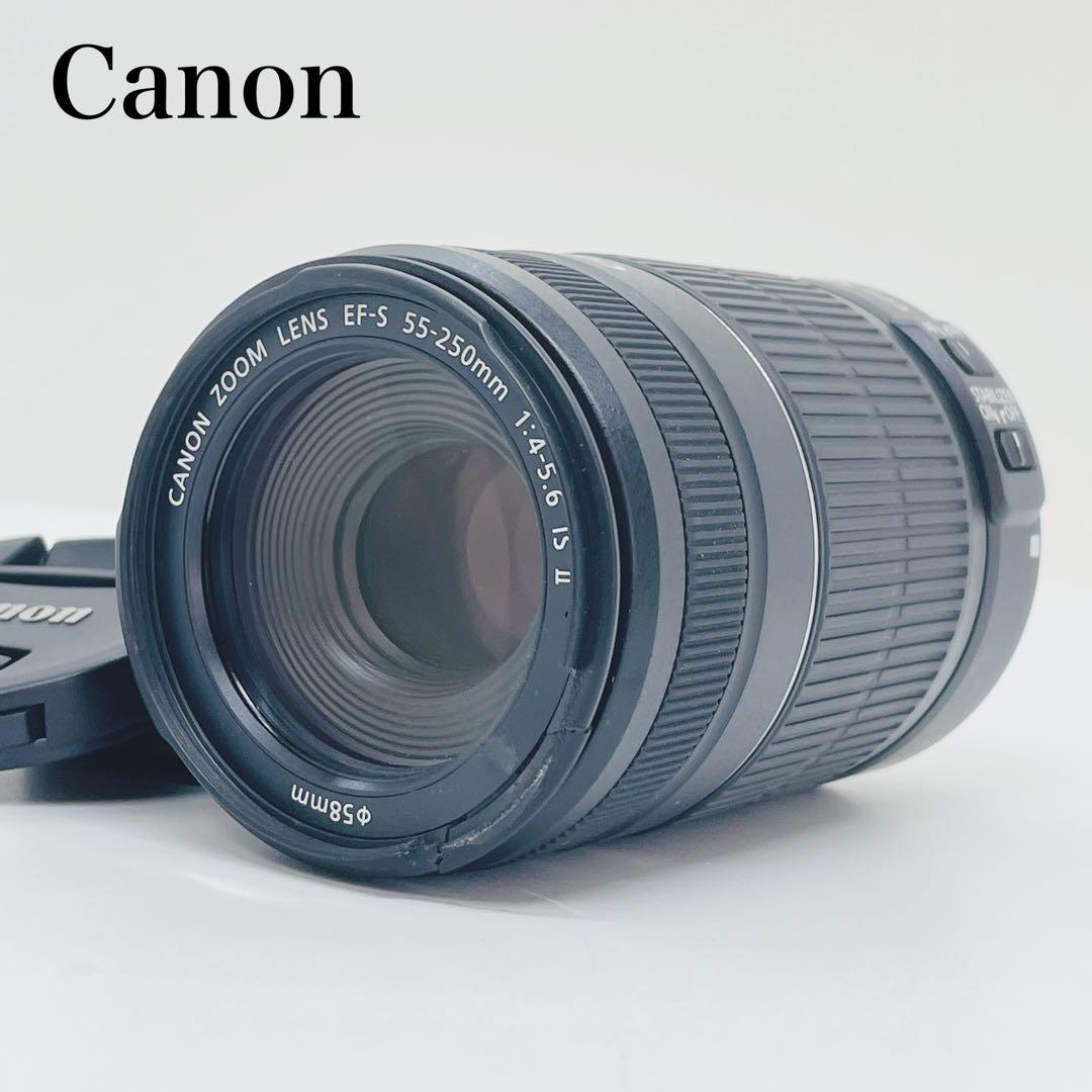 Canon ズームレンズEF-S 55-250mm F4-5.6 IS II