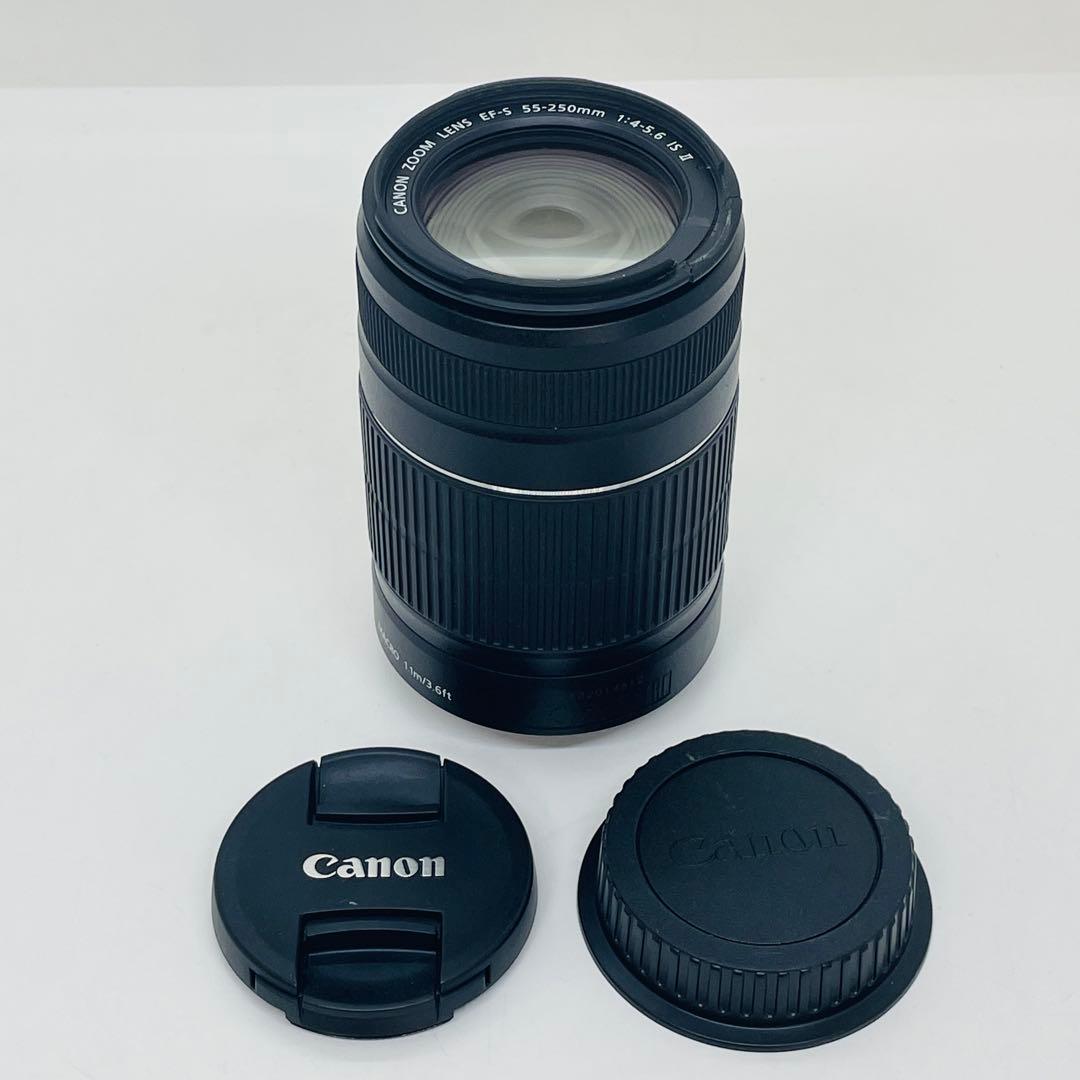 Canon ズームレンズEF-S 55-250mm F4-5.6 IS II