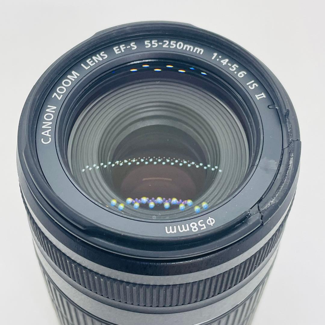 Canon ズームレンズEF-S 55-250mm F4-5.6 IS II
