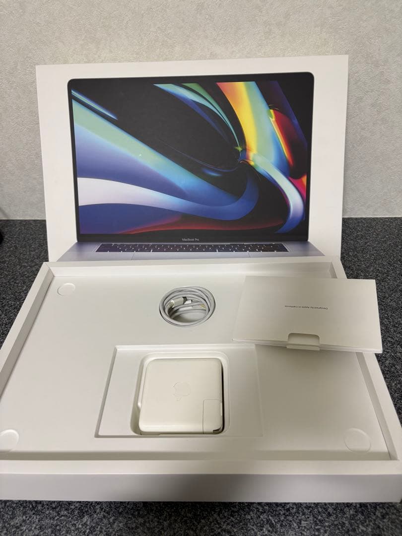 Apple MacBook pro 16inc i9 スペースグレー
