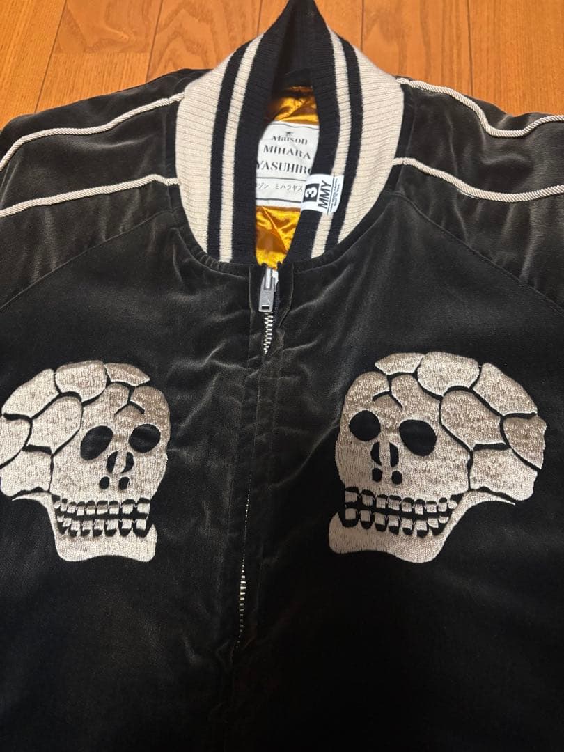 メゾンミハラヤスヒロ　スーベニアジャケット　okamoto55