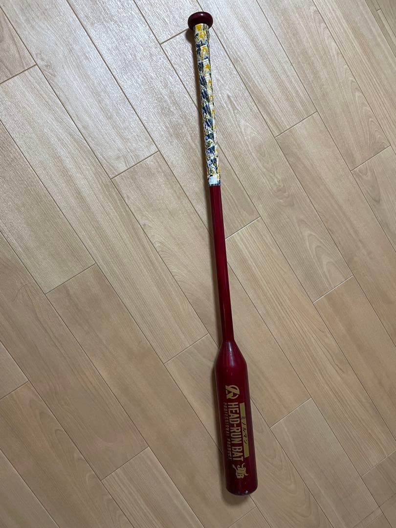 ヘッドランバット　ミノルマン　野球トレーニングバット