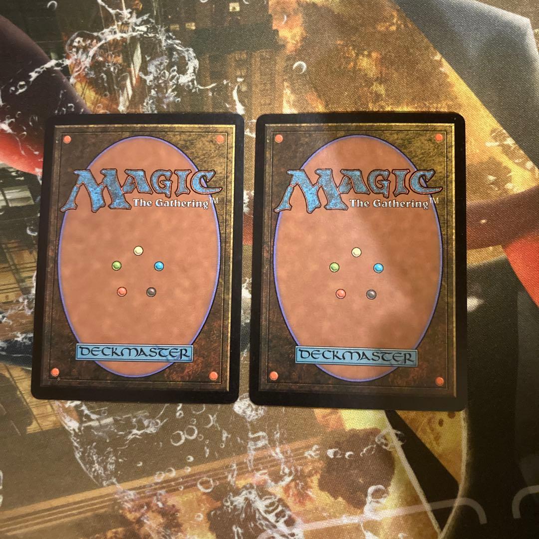 《汚染された三角州/Polluted Delta》　2枚　mtg オンスロート