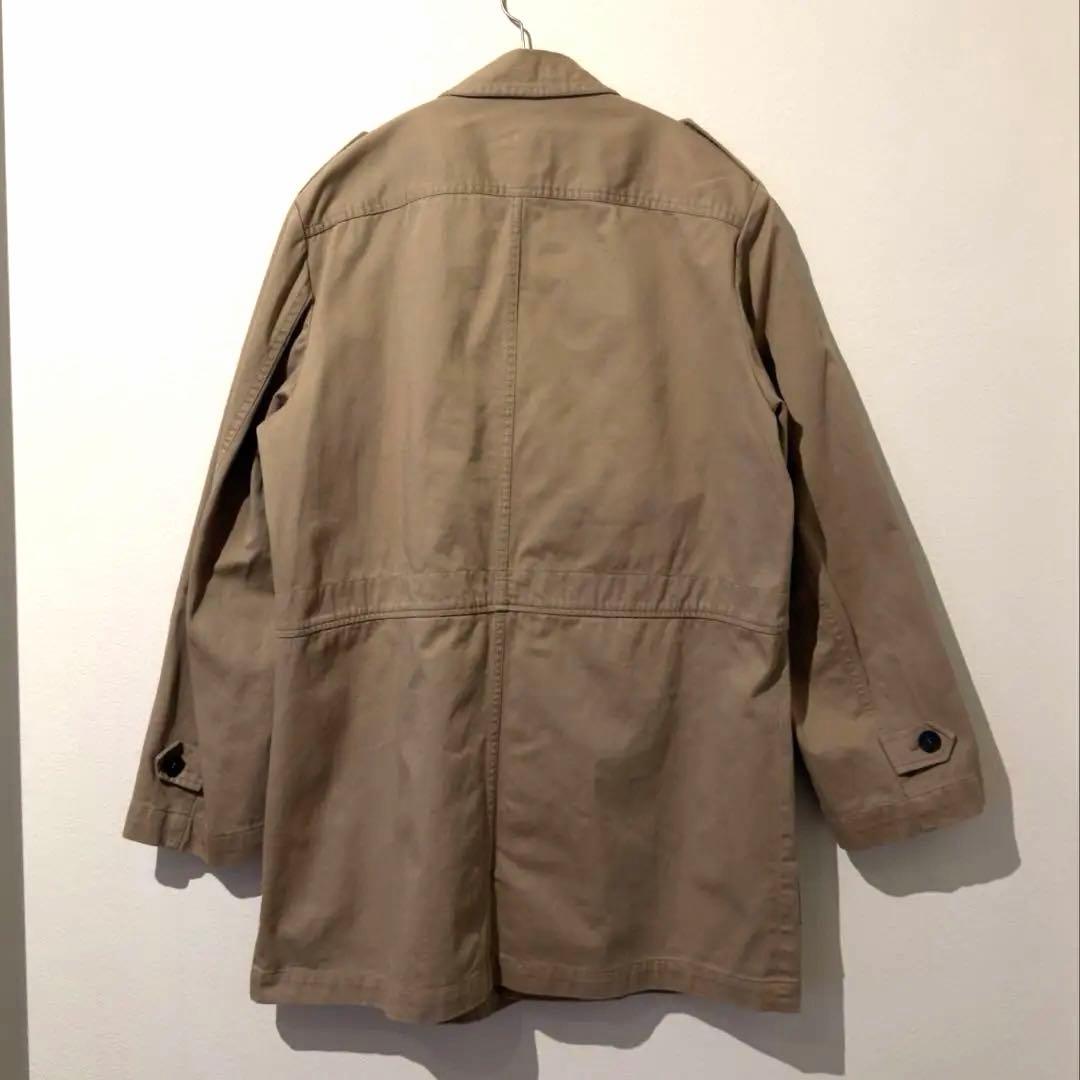 DRIES VAN NOTTEN ジャケットコート　ベージュ