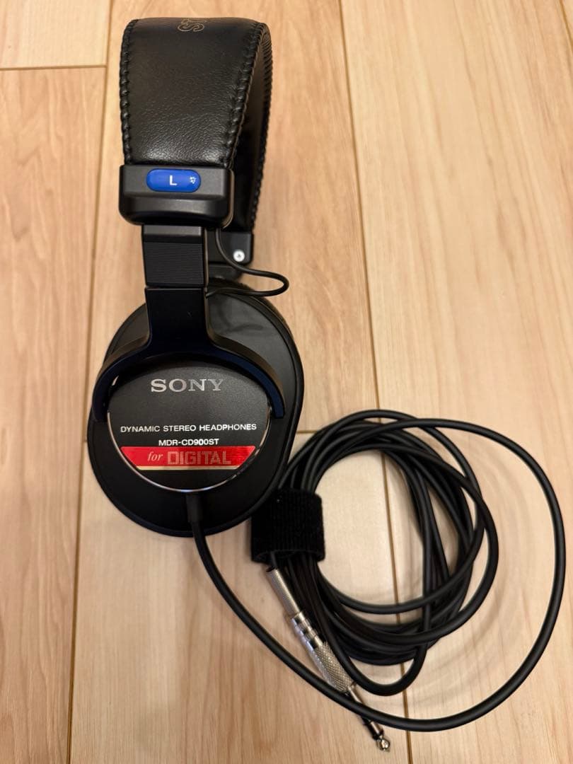 【美品】SONY MDR-CD900ST 有線ヘッドホン