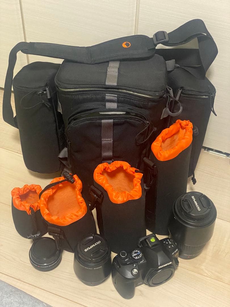 Olympus E-520 デジタル一眼レフ カメラレンズセット