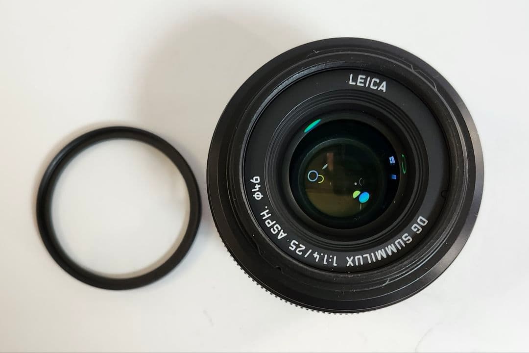 レンズ(単焦点) LUMIX LEICA DG SUMMILUX 25mm fF1.4 ASPH.