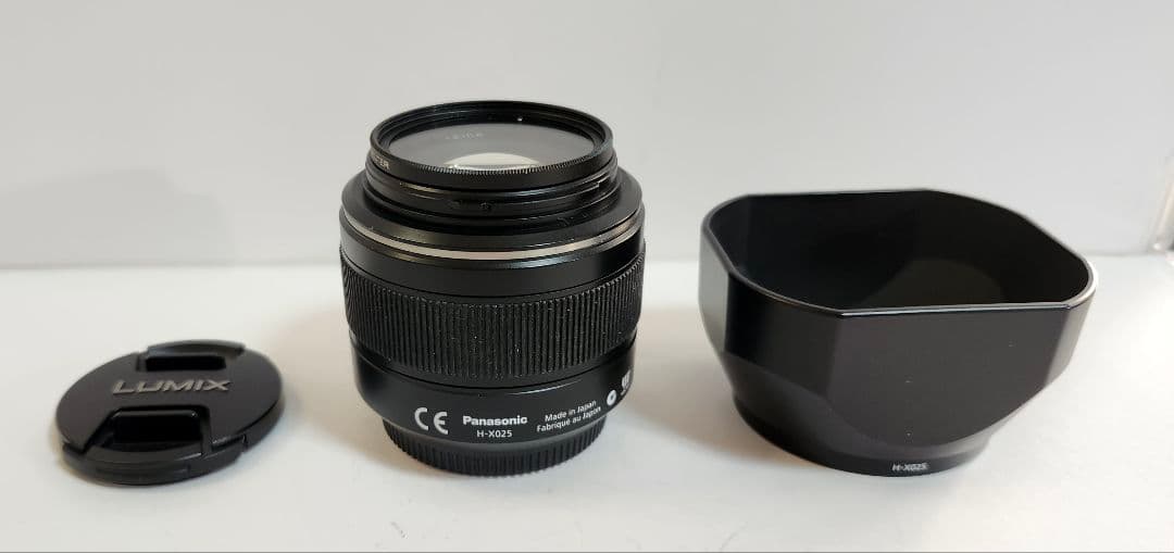 レンズ(単焦点) LUMIX LEICA DG SUMMILUX 25mm fF1.4 ASPH.