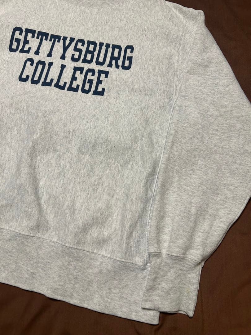 Champion GETTYSBURG大学 リバースウィーブ カレッジプリント