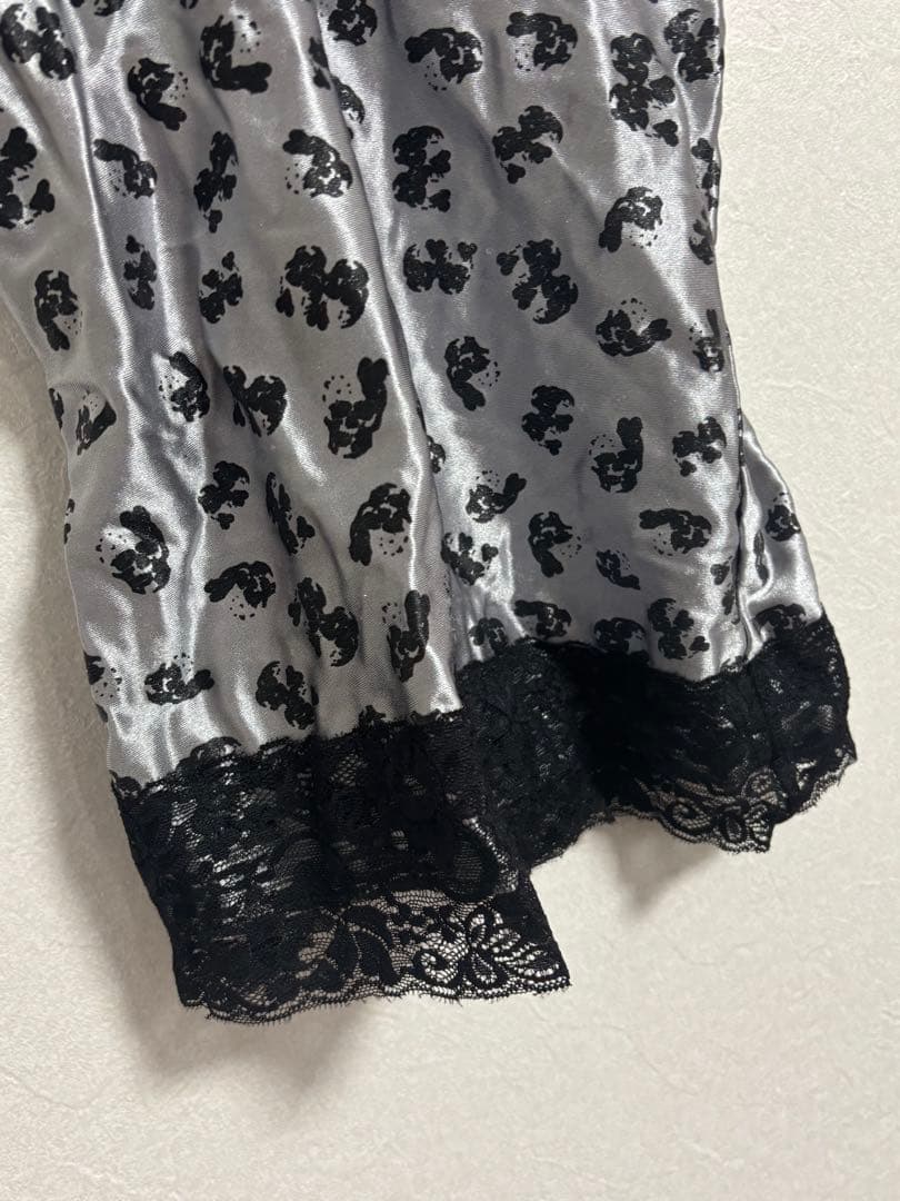 GLAVlL tutuHA キャミソール シルバー【汚れあり/稀少品】