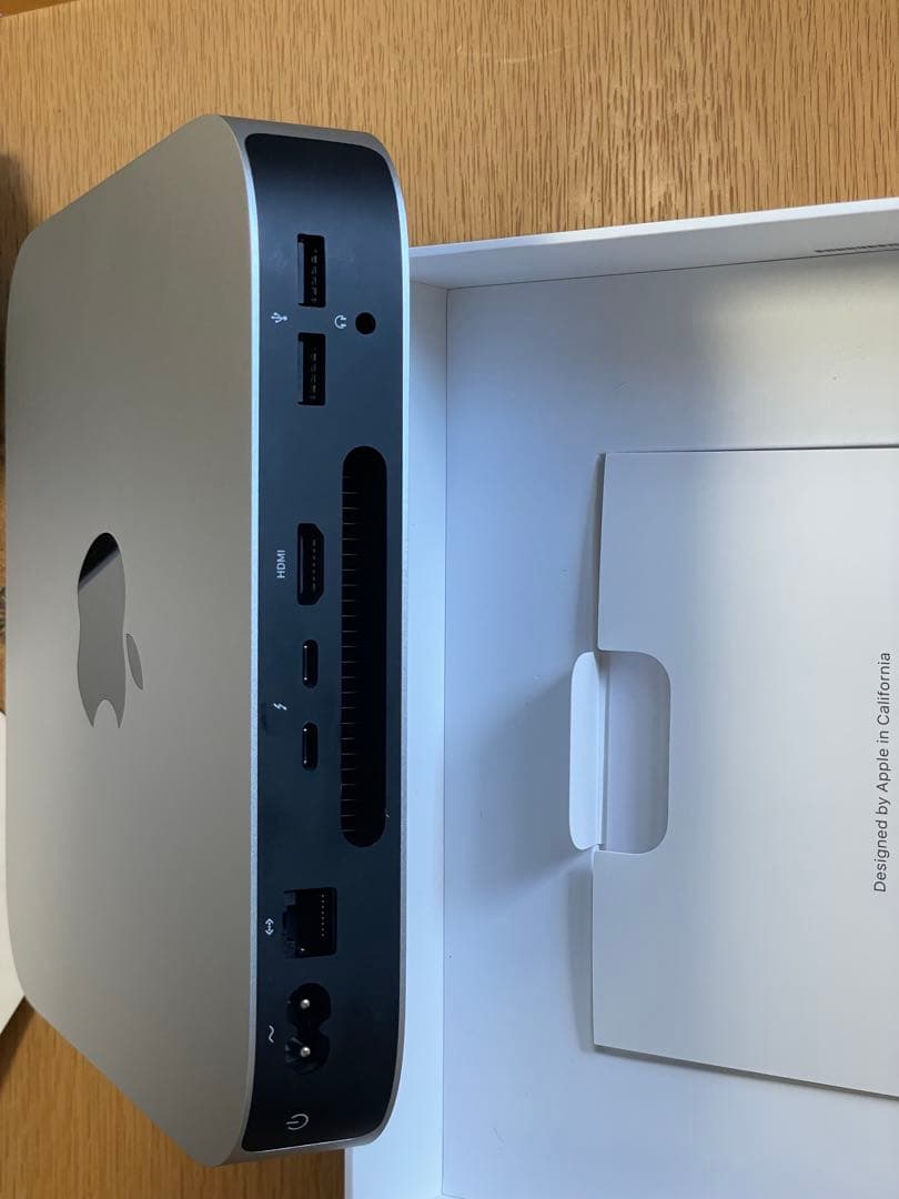 Mac mini 2020 M1 8GB 256GB 美品