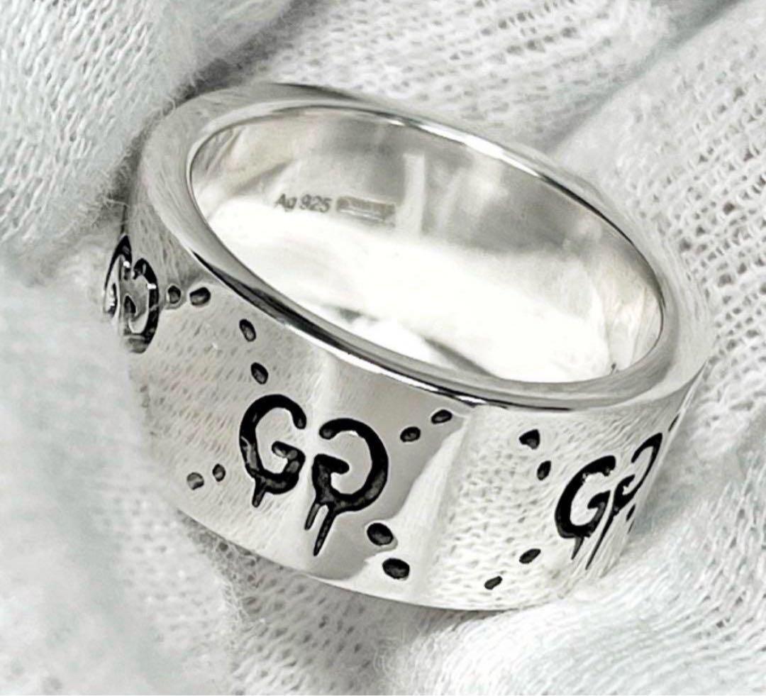 極美品‼️GUCCI 指輪　ゴーストリング　12号
