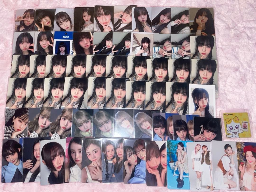 ME:I 高見文寧／トレカ・CDまとめセット