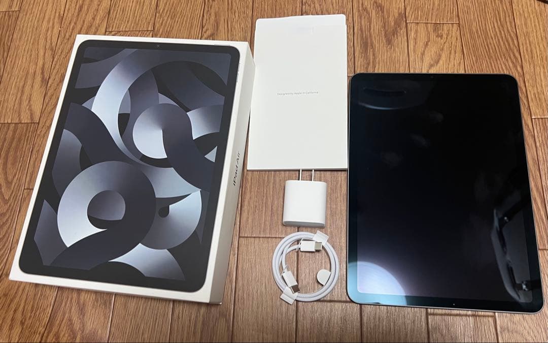 iPad Air 第5世代 64GB Apple Pencil第2世代 まとめ