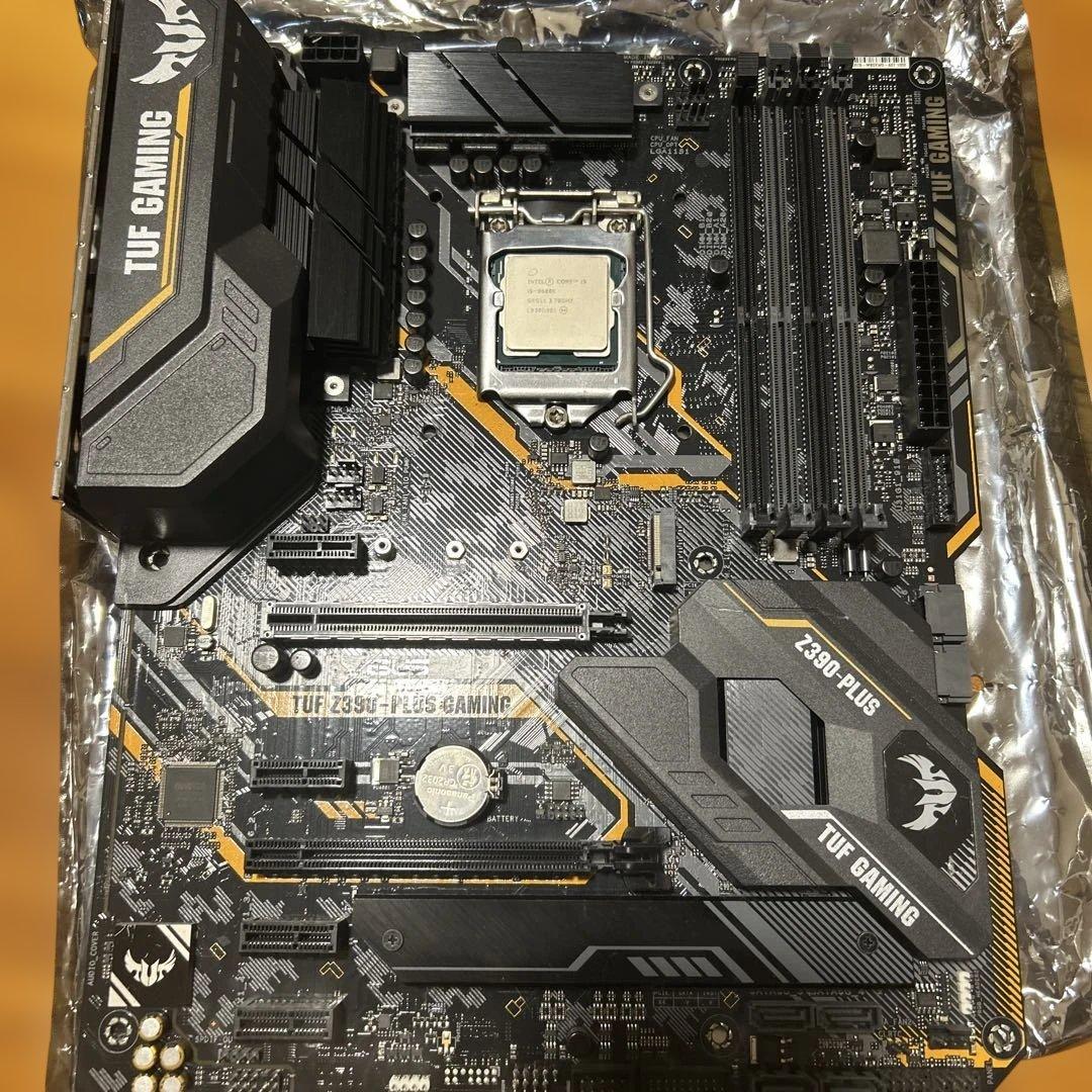CPU i5 9600k z390