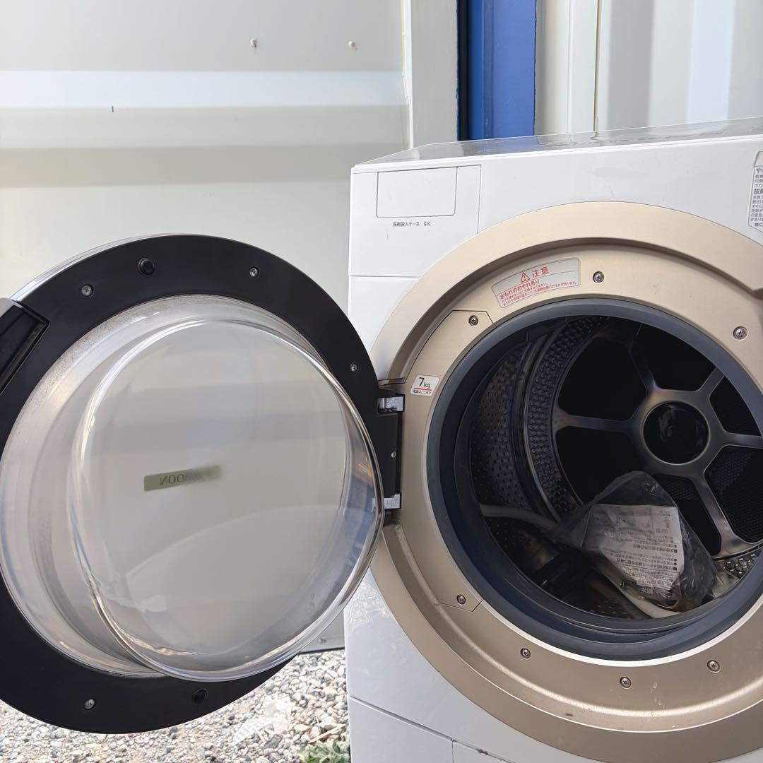 送料無料！※ジャンク品 東芝 ドラム式洗濯機 TW-117A6L