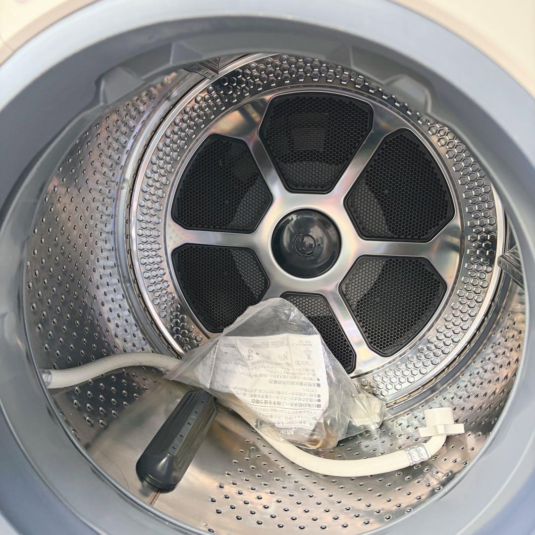 送料無料！※ジャンク品 東芝 ドラム式洗濯機 TW-117A6L