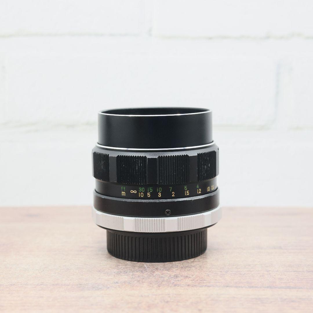 FUJINON 55mm F1.8 初期型 【光学美品】