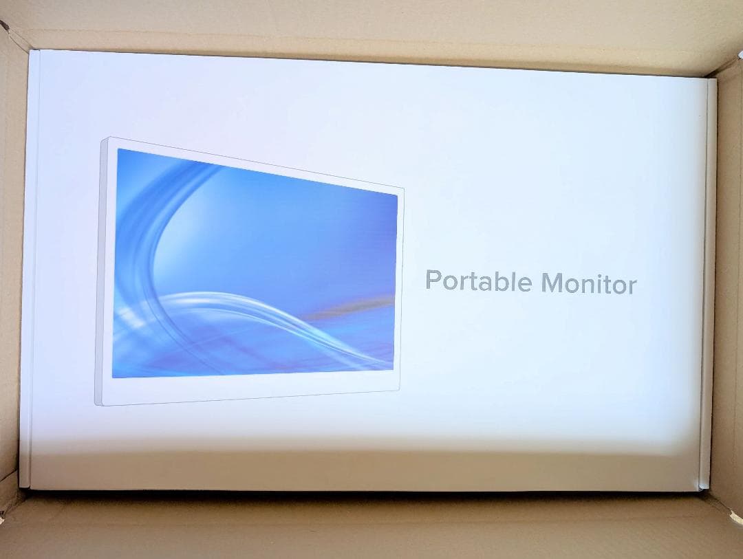 モバイルモニター 23.8インチ モバイルディスプレイ120Hz FHD IPS