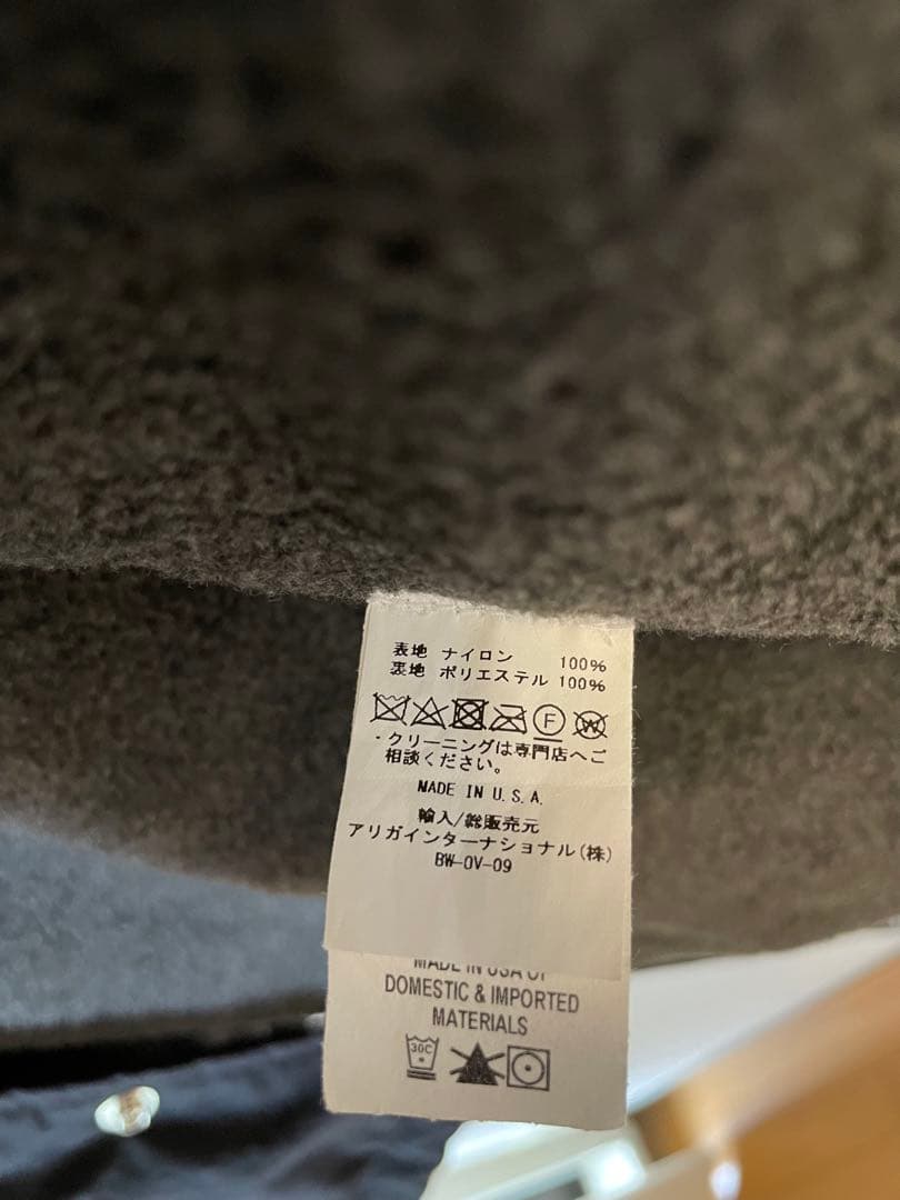 【78SANPO】Battenwear(バテンウェア) ジャケット　黒　M