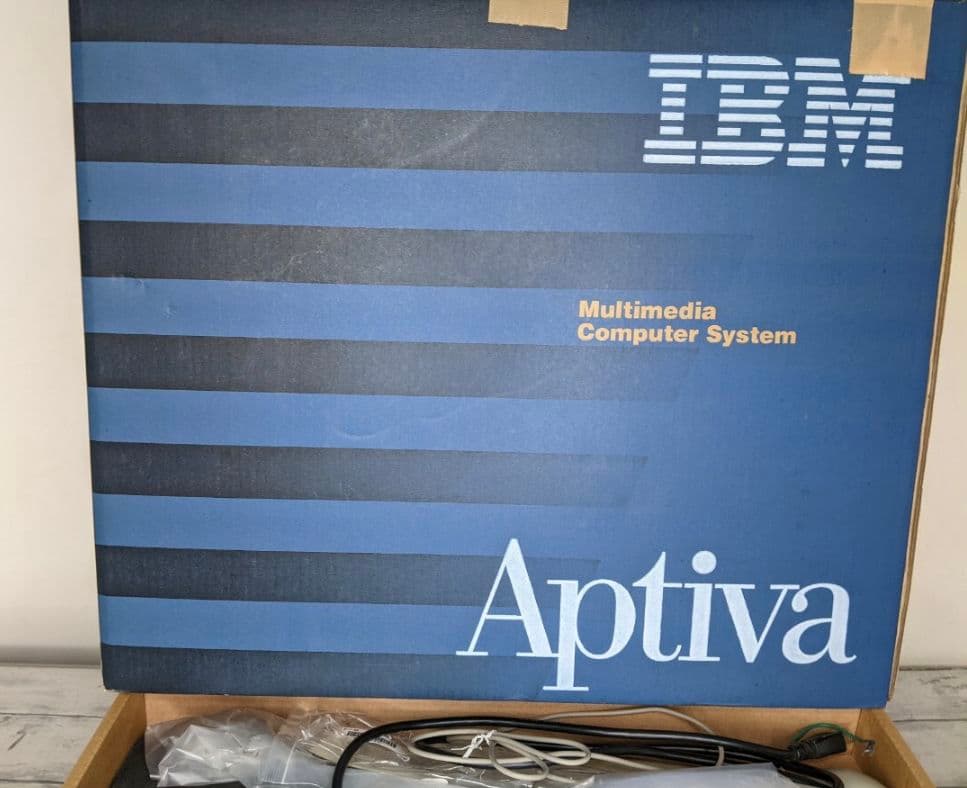 【ジャンク】 IBM 2190 27M Aptiva Windows98