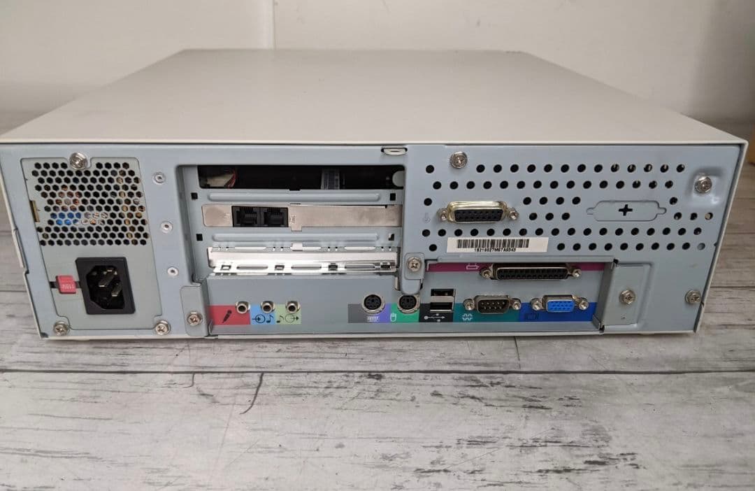 【ジャンク】 IBM 2190 27M Aptiva Windows98