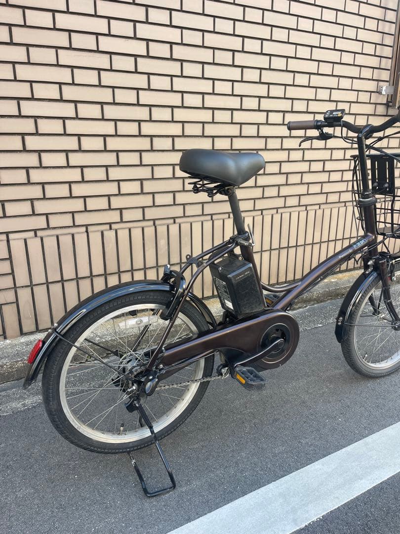 12ahミニパナソニック電動アシスト自転車20インチ