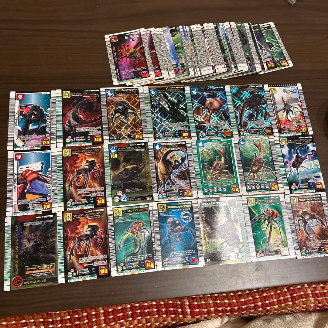 ムシキング カードまとめ売り 93枚セット