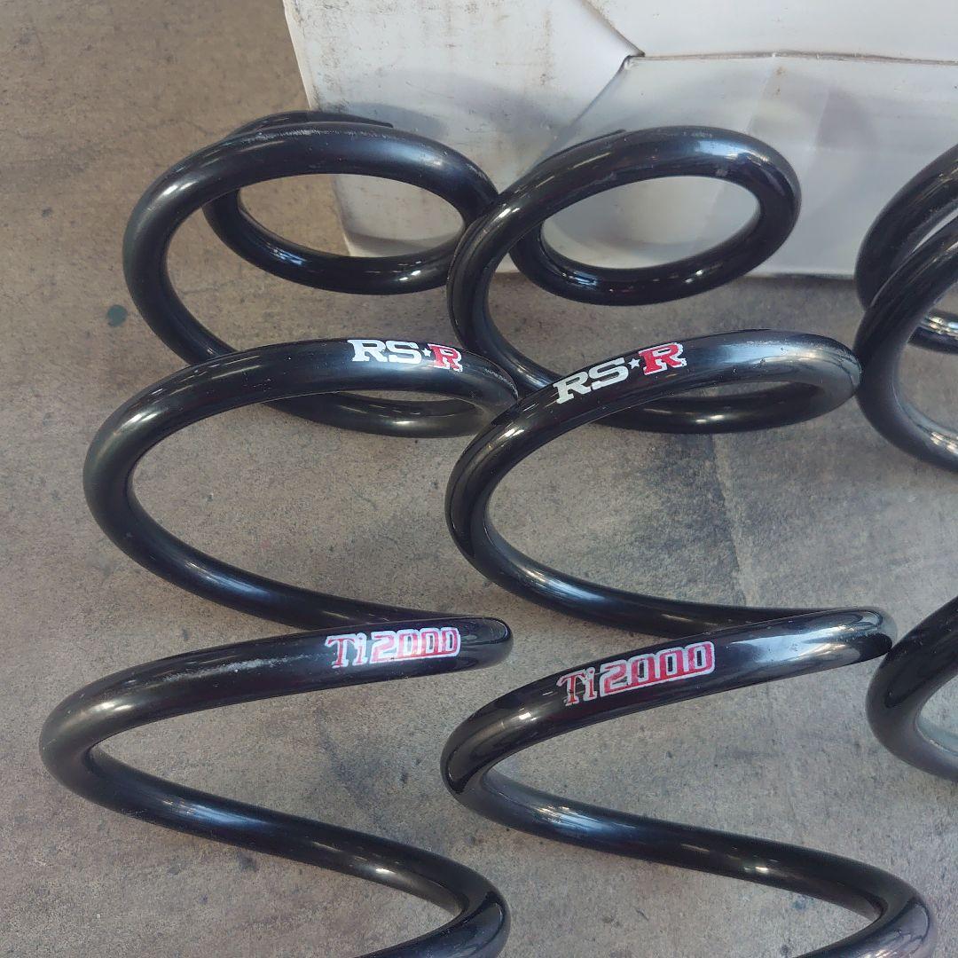 RSR TI2000 ZVW51 50 プリウス 2WD ダウンサス 現状販売