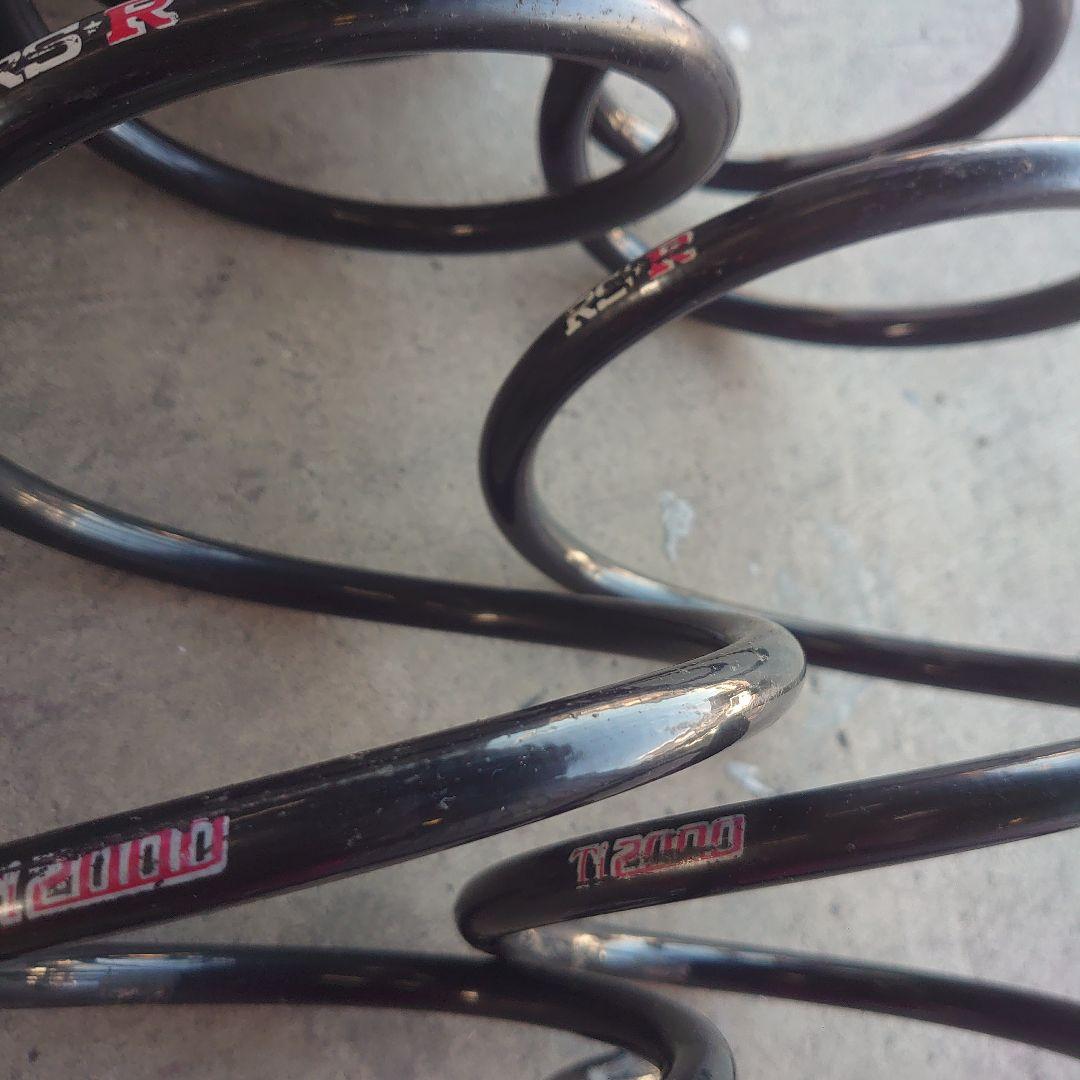 RSR TI2000 ZVW51 50 プリウス 2WD ダウンサス 現状販売