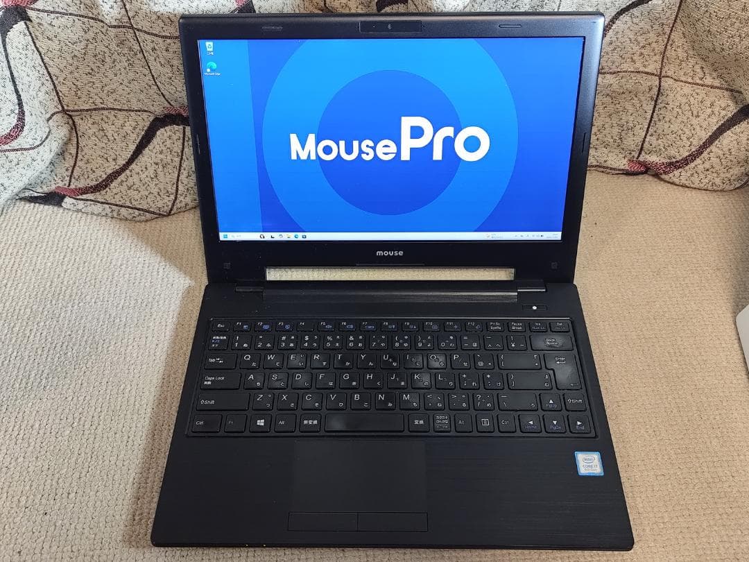 マウス MPro-NB391H 第8世代CPU SSDHDD同時搭載